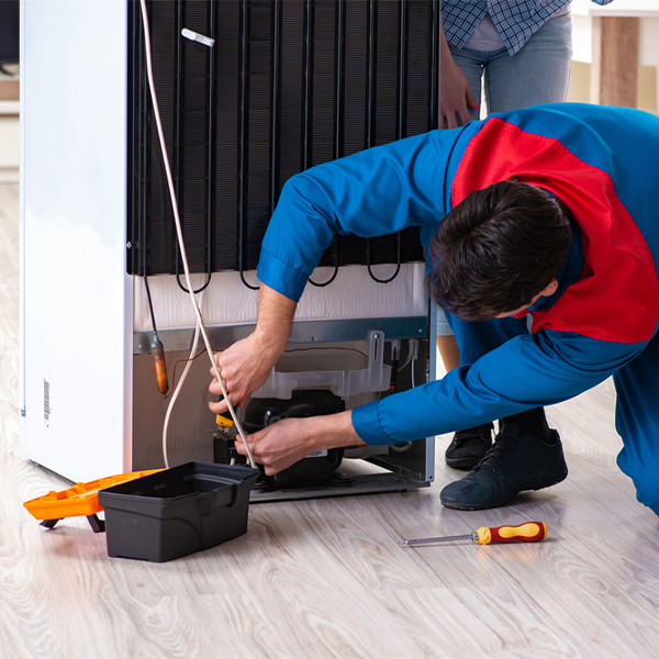 what are the common refrigerator repair services in Cartwright